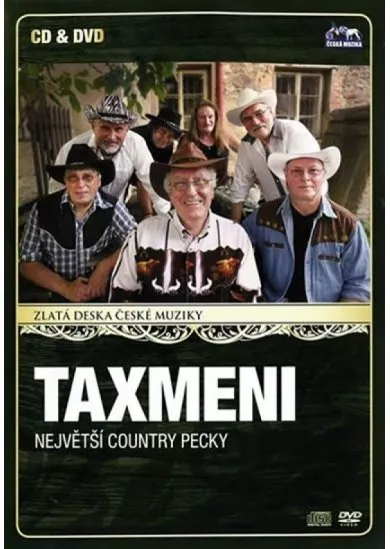 Zlatá deska - Taxmeni - CD+DVD