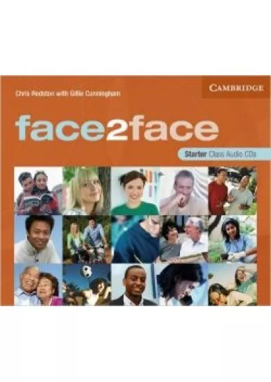 Face2face Starter Class Audio CDs