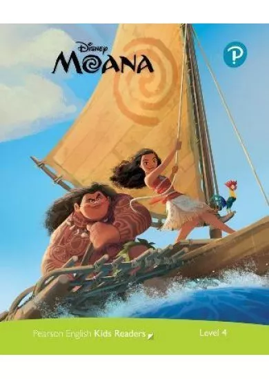 Pearson English Kids Readers: Level 4 / Moana (DISNEY)
