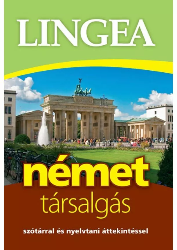 Nyelvkönyv - Lingea német társalgás - Szótárral és nyelvtani áttekintéssel (3. kiadás)