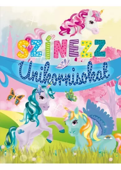 Színezz unikornisokat