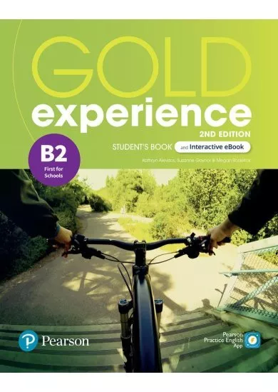 Gold Experience B2 Student´s Book & Interactive eBook with Digital Resources & App, 2nd Edition