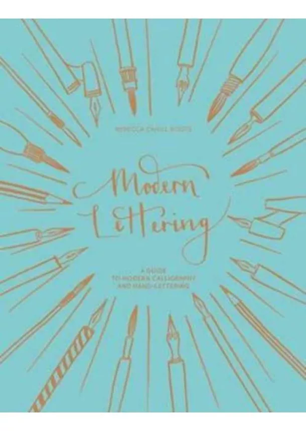Rebecca Cahill Roots - Modern Lettering