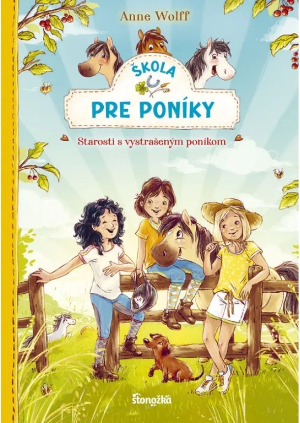 Anne Wolff - Škola pre poníky 2: Starosti s vystrašeným poníkom