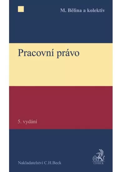 Pracovní právo, 5. vydání