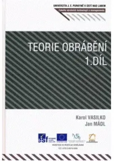 Teorie obrábění 1.díl