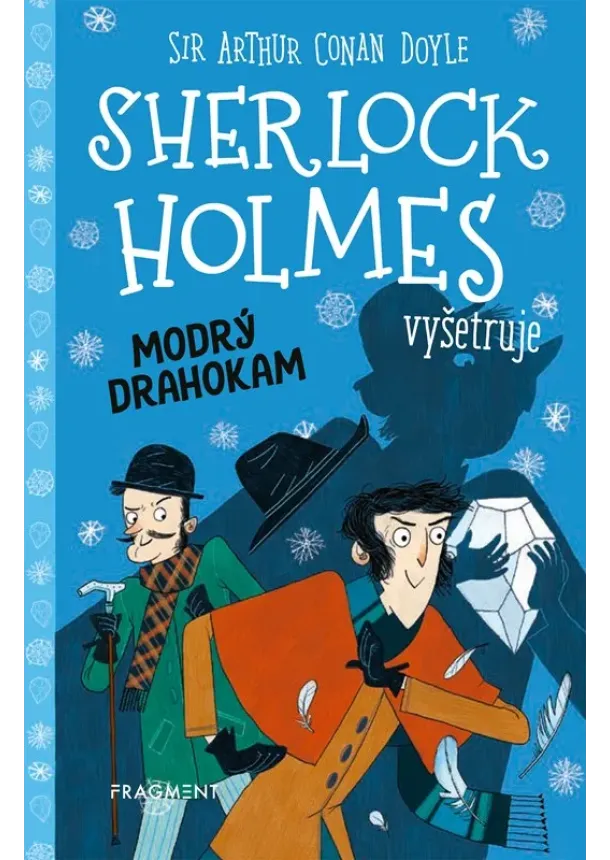 Stephanie Baudet - Sherlock Holmes vyšetruje: Modrý drahokam 