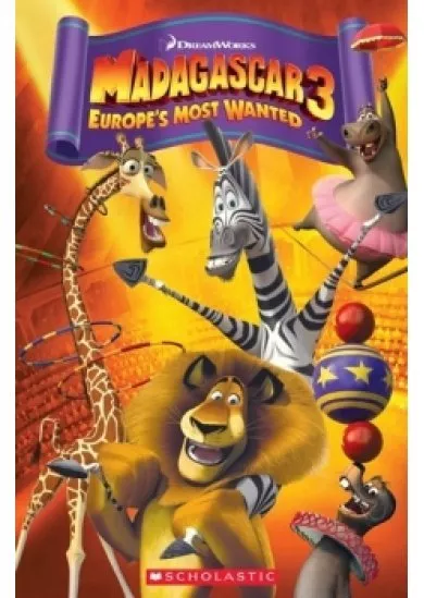 Popcorn ELT Readers 3: Madagascar 3