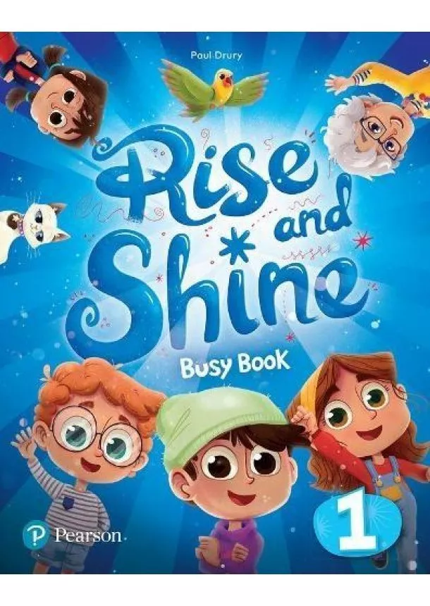 Paul Drury - Rise and Shine 1 Busy Book