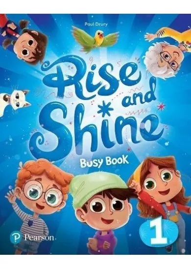 Rise and Shine 1 Busy Book