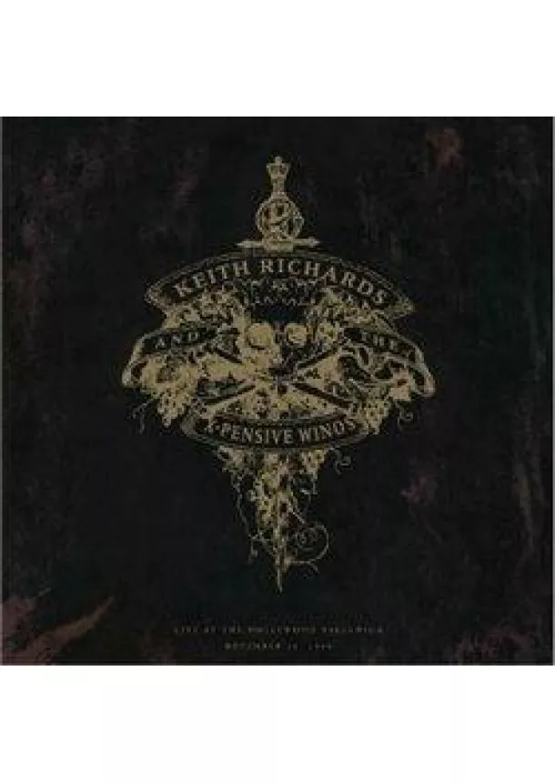 Keith Richards & The X-Pensive Winos, Bertelsmann Music Gr - Keith Richards & The X-Pensive Winos: Live At The Hollywood Palladium - CD
