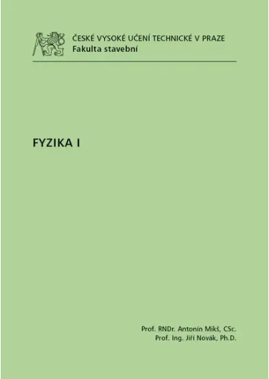 Fyzika I