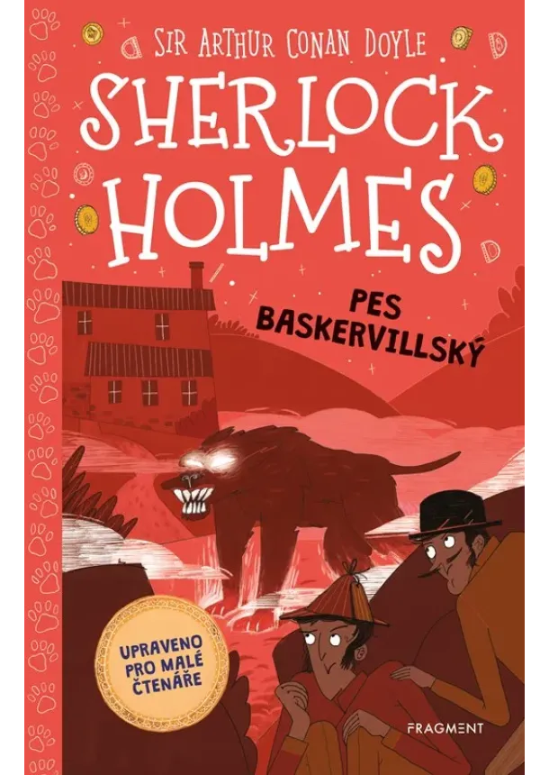 Stephanie Baudet - Sherlock Holmes – Pes baskervillský
