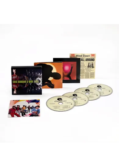 Eric Burdon & War:  The Complete Cd Collection - Limited 4Cd Box
