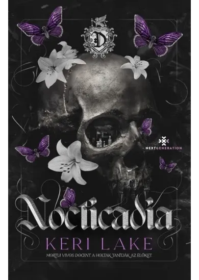Nocticadia (éldekorált)
