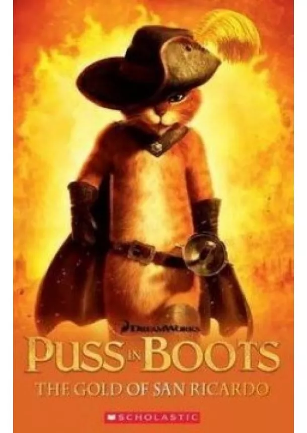 autor neuvedený - Popcorn ELT Readers 3: Puss in Boots - The Gold of San Ricardo with CD