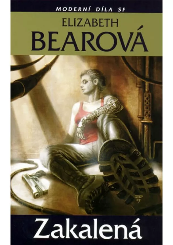 Eizabeth Bearová  - Zakalená