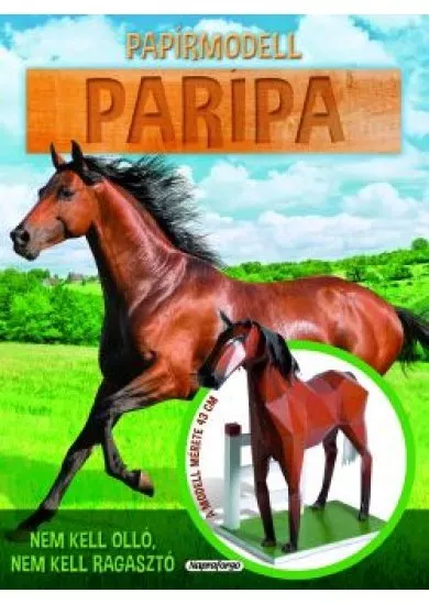Papírmodell - Paripa
