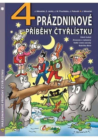 4 prázdninové příběhy čtyřlístku