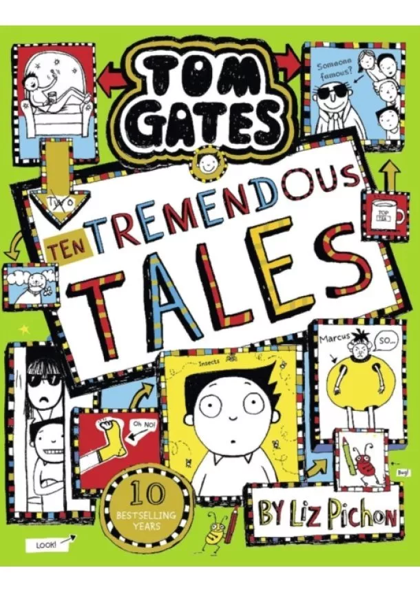 Liz Pichon - Tom Gates 18: Ten Tremendous Tales (PB)