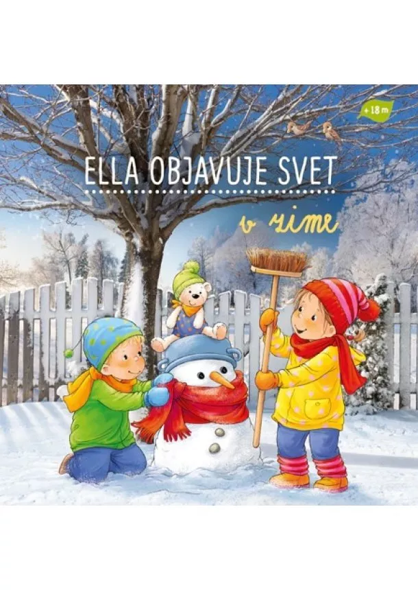 Sandra Grimmová - Ella objavuje svet : V zime