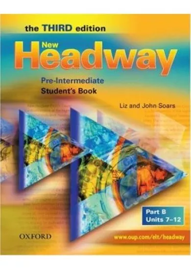 New Headway Pre-Intermediate - Student´s Book B - Third Edition