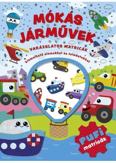 Varázslatos matricák - Mókás járművek