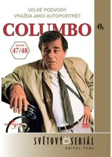 Columbo 25 (47/48) - DVD pošeta
