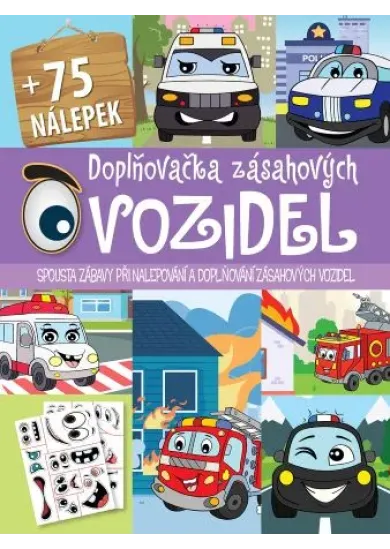 Doplňovačka zásahových vozidel - +75 nálepek
