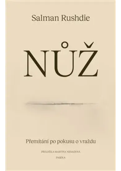 Nůž - Přemítání po pokusu o vraždu