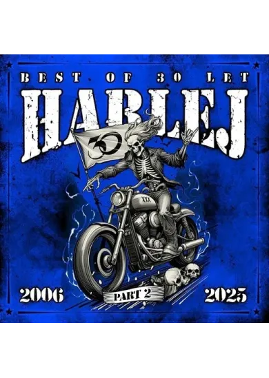 Harlej:  Best Of 30 Let (2006 - 2025) Part 2 - CD