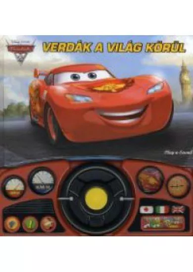 VERDÁK A VILÁG KÖRÜL /VERDÁK 2 - PLAY-A-SOUND