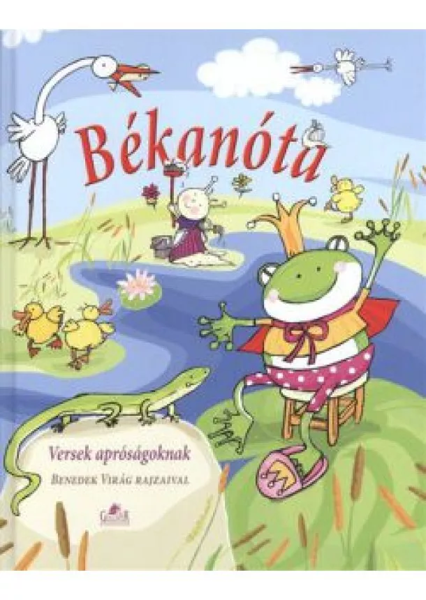 Válogatás - Békanóta /Versek apróságoknak