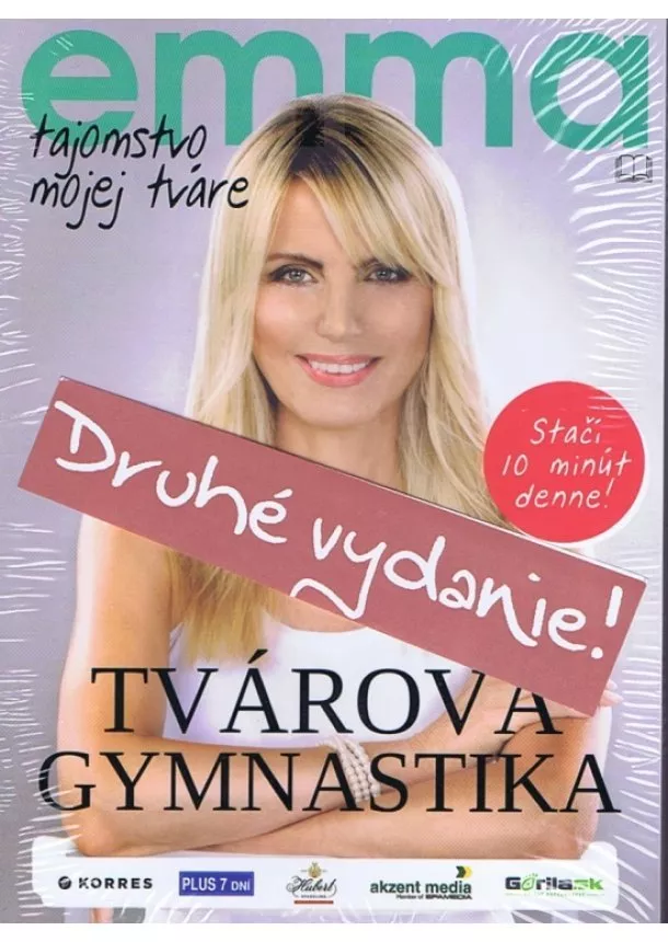 Emma Tekelyová - Emma - Tvárová gymnastika set - ( kniha, DVD)