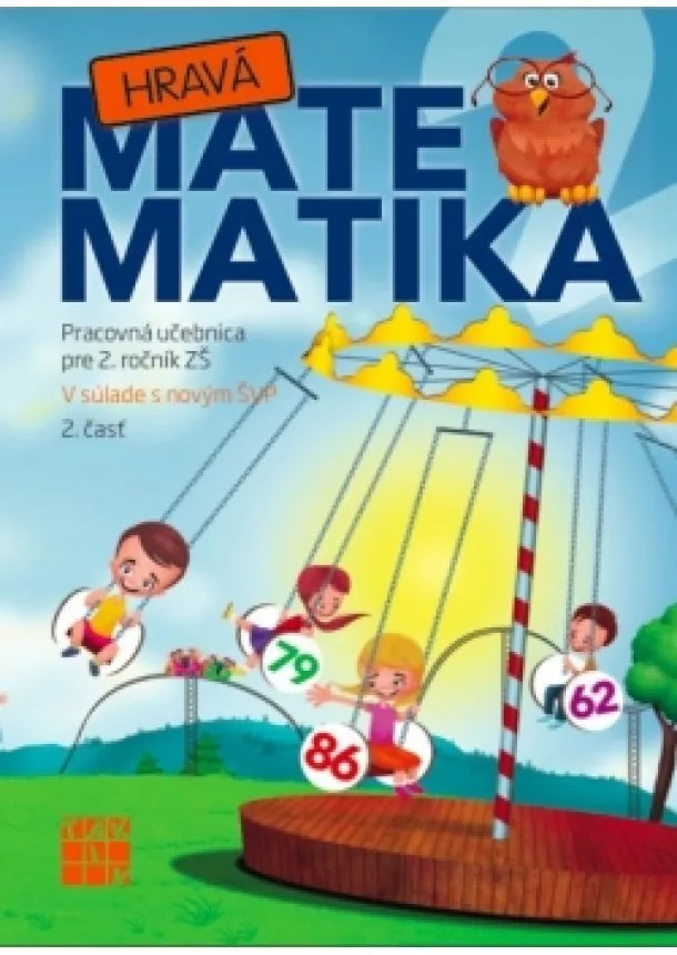 Kolektív - Hravá matematika 2 2. diel