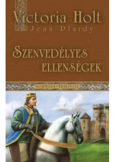 SZENVEDÉLYES ELLENSÉGEK /NORMANN-TRILÓGIA 3.