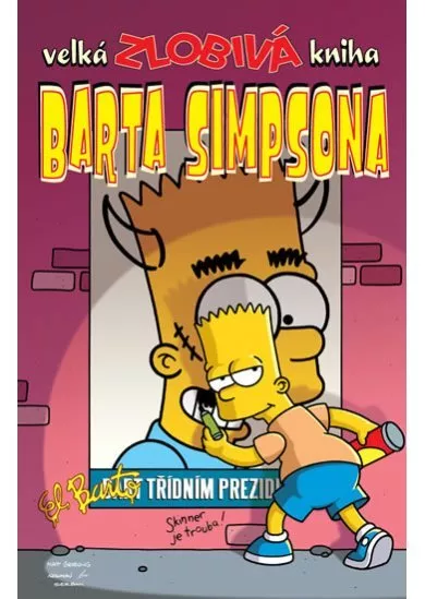 Simpsonovi - Velká zlobivá kniha Barta Simpsona