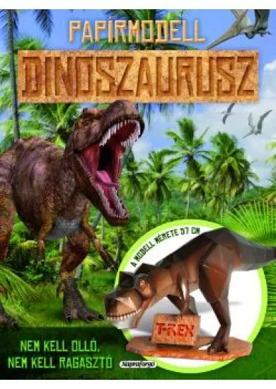 Papírmodell -  Dinoszaurusz