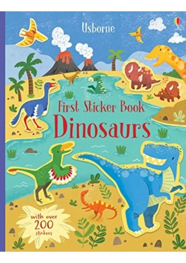 Hannah (EDITOR) Watson - First Sticker Book: Dinosaurs