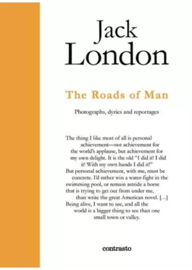 Jack London The Roads of Man
