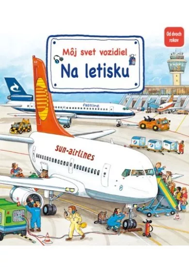 Môj svet vozidiel – Na letisku