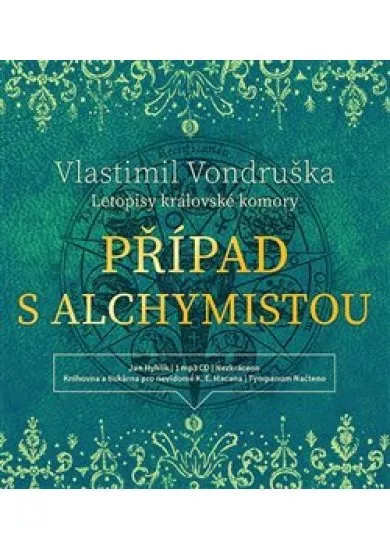 Případ s alchymistou (1x Audio na CD - MP3) - Letopisy královské komory I.