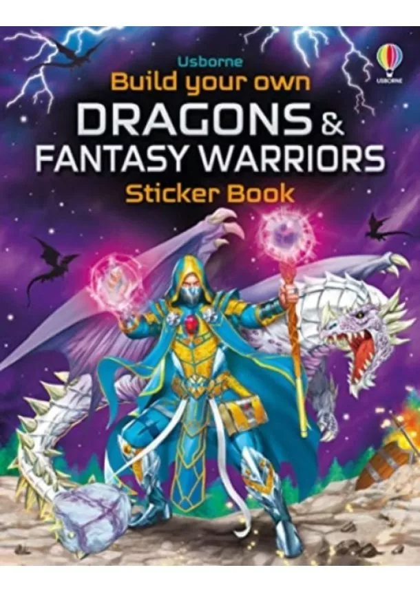 Simon Tudhope - Build Your Own Dragons and Fantasy Warriors Sticker Book