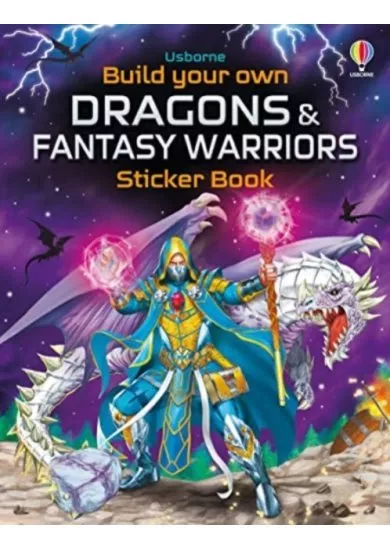 Build Your Own Dragons and Fantasy Warriors Sticker Book