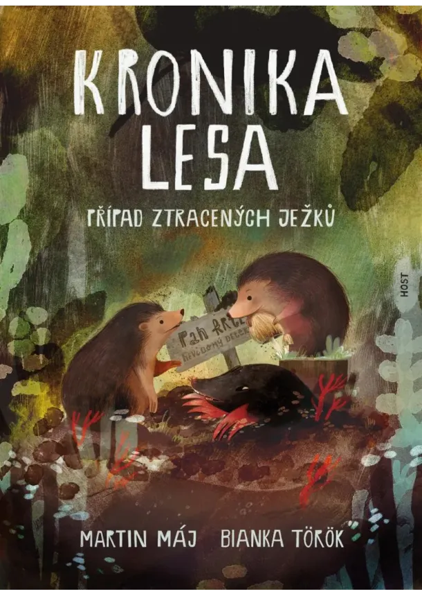 Kronika lesa - Případ ztracených ježků