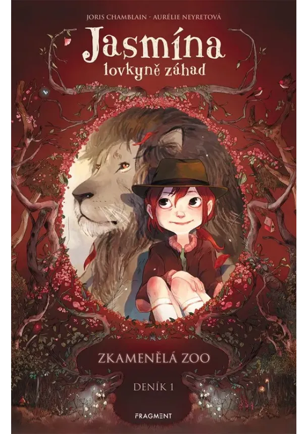 Joris Chamblain - Jasmína lovkyně záhad - Deník I. Zkamenělá zoo