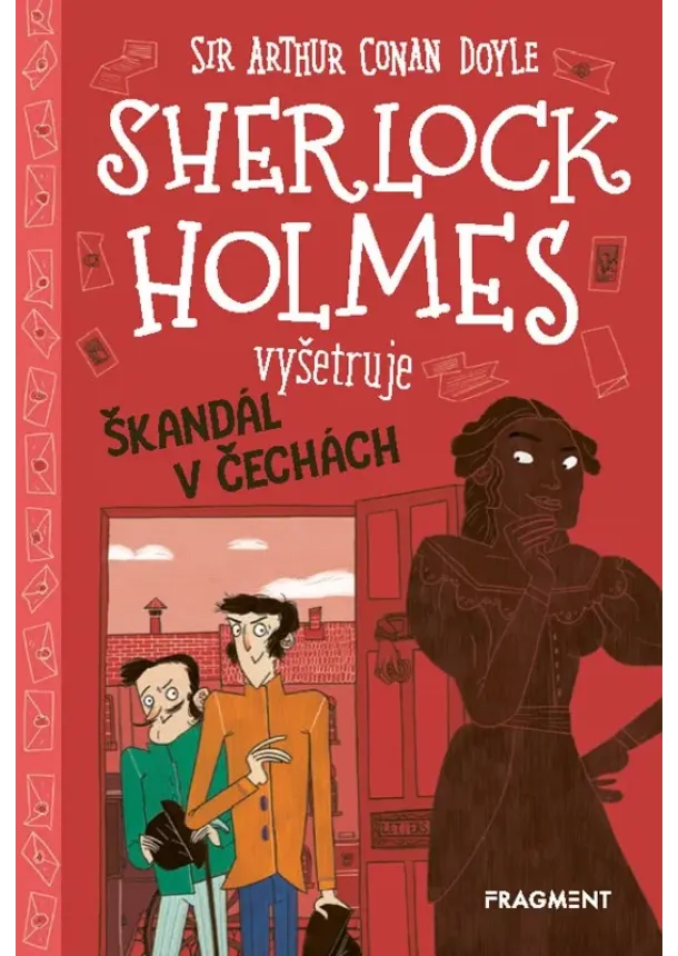 Stephanie Baudet - Sherlock Holmes vyšetruje: Škandál v Čechách