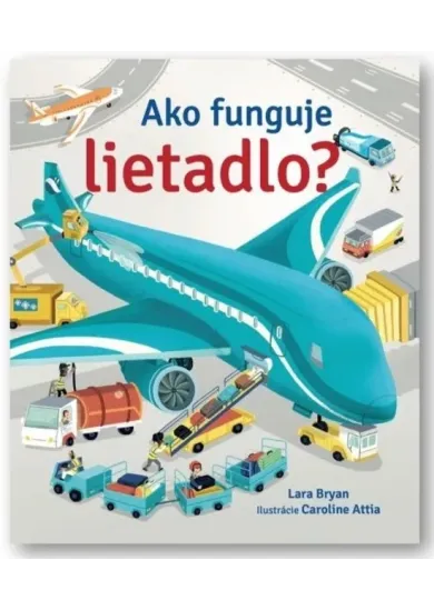 Ako funguje lietadlo?