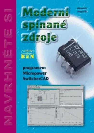 Moderní spínané zdroje programem Micropower SwitcherCAD - edice Navrhněte si