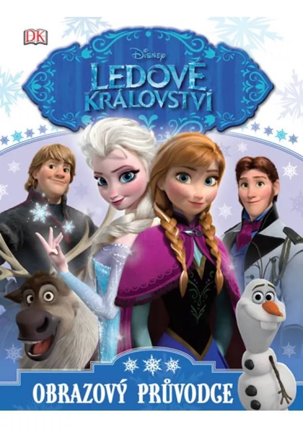 Walt Disney - Ledové království - Obrazový průvodce